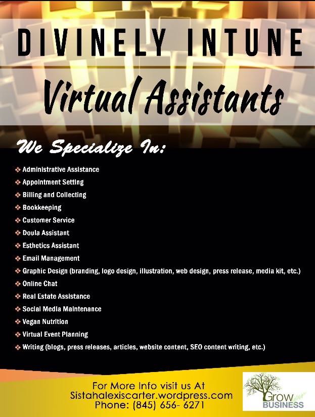 Virtual Business Assistant & Coach | Divinely InTune